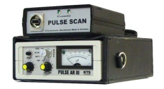 Zusatzelektronik PULSE SCAN Der leistungsstarke Metalldetektor PULSE AR III erhält mit der Zusatzelektronik PULSE SCAN eine innovative Ergänzung.