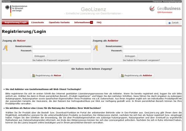 GeoLizenz Ausblick bis 2016 Relaunch Rechtliche Anpassungen (GeoLizenz V1.