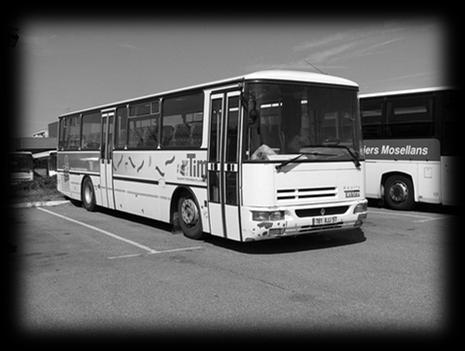 Le bus regional / Mit dem Regionalbus Les bus régionaux sont une alternative aux trains.