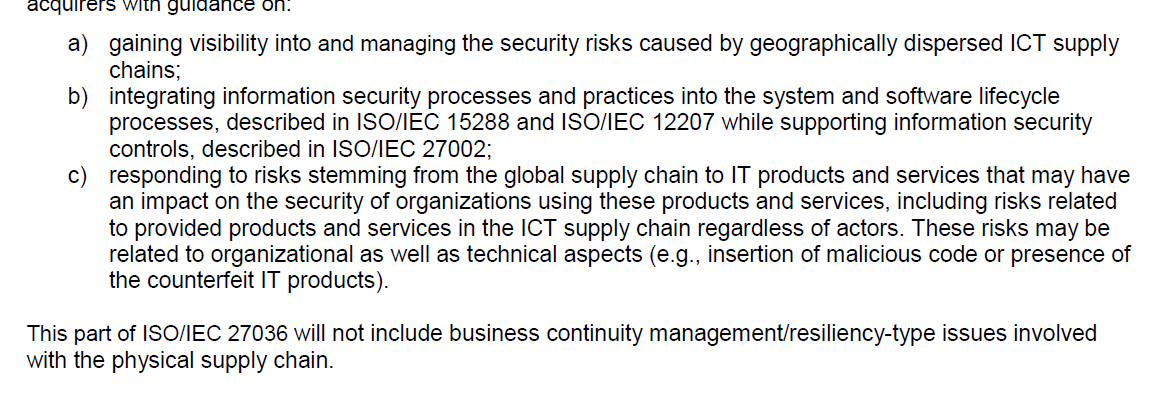 ISO/IEC WD 27036-3 (3) GI-FG SECMGT