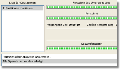 168 5. Nur im Szenario Windows XP + Windows Vista müssen Sie die Systempartition aktivieren, in dem Sie das Kontextmenü aufrufen (Rechtsklick mit der Maus) und Aktiv setzen auswählen. 6.