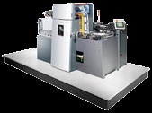Weiterverarbeitung GMP Pioneer 8000 BC Laminator Hochleistungsvollautomat mit 6 Tonnen Anpressdruck für einseitige Laminierungen maximale Leistung: 3.