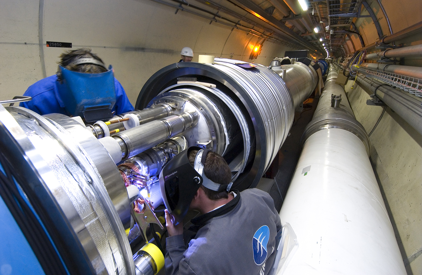 LHC Der LHC wird 2008