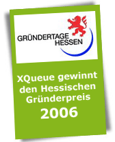Überblick XQueue Eckdaten gegründet 2002 Standort: Offenbach am Main, Freiburg i. Br.