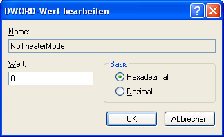 Internet Explorer: gesperrter Vollbildmodus wieder freigeben Im Internet Explorer ist der Menübefehl Ansicht / Vollbild grau unterlegt und deaktiviert. Auch die Taste F11 bleibt wirkungslos.