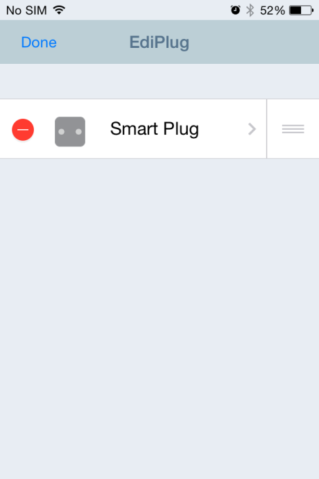 III-1-1. Name & Kennwort des Smart Plug ändern 1. Wählen Sie im Hauptfenster von EdiPlug die Option Edit (Bearbeiten) und wählen Sie dann den Smart Plug aus, den Sie über die Liste bearbeiten wollen.