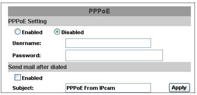 Unter Port Assignment können beliebige Ports für den Webserver und den Videostream eingetragen werden (bitte nur darauf achten dass diese in einer evtl. vorhandenen Firewall freigeschaltet sind).