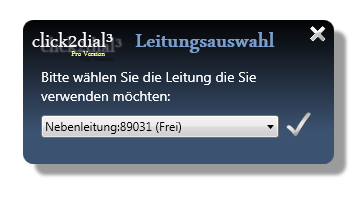 c2d³ für mehrere Leitungen! Sie nutzen Tandem (Tisch und Dect / GSM) oder den Sitzeckenapparat des Chefs.