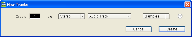 Aufnehmen einer Pro Tools-Session Die Arbeitsschritte bei einer Aufnahme mit Pro Tools und der Mbox bestehen aus dem Erstellen einer Pro Tools-Session, dem Vorbereiten eines Audio-Tracks für die