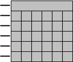 1. Deterministische Online-Algorithmen 5 Greedy OPT Abbildung : Worst Case Schedule für Greedy (m = 6) Die entsprechende Sequenz ist σ = 1,...,1, m.