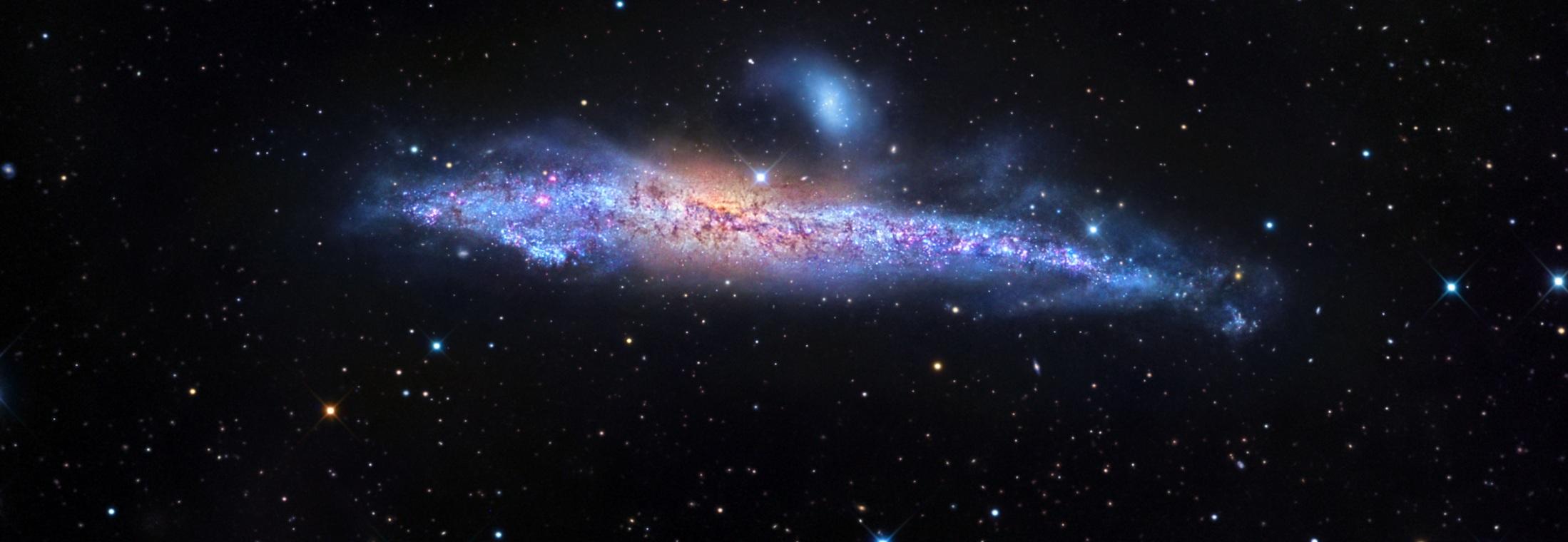 The Whale Galaxy NGC 4631, Image R.
