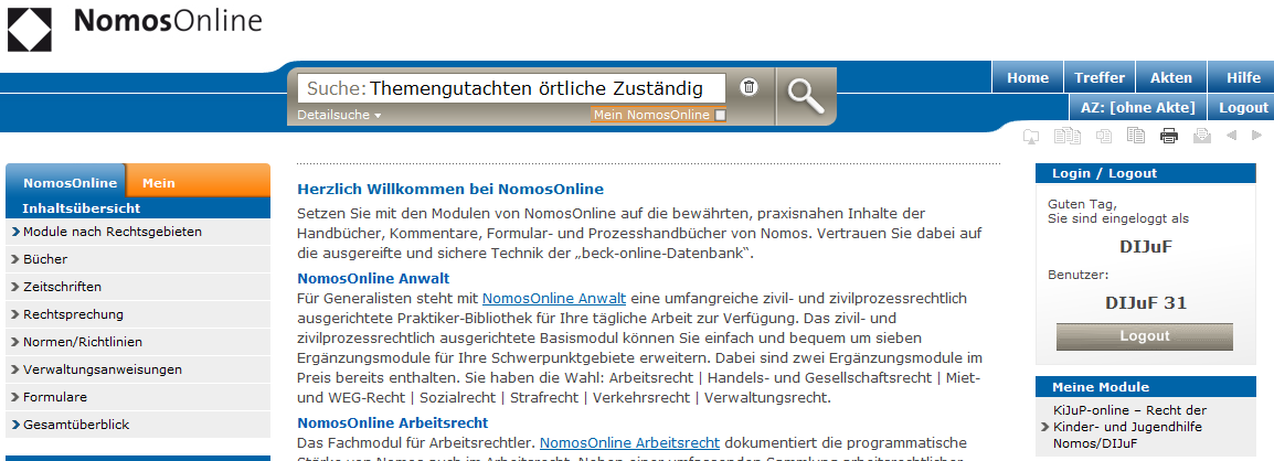 Was muss ich tun, um KiJuP-online.de nutzen zu können? 1. Zunächst müssen Sie sich auf der Homepage des DIJuF (www.dijuf.de) registrieren. Halten Sie hierfür Ihre DIJuF-Mitgliedsnummer bereit.