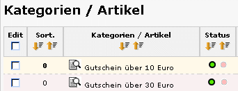 Nachdem der Kupon angelegt ist, kann dieser an einen oder alle registrierten Kunden, sowie an Newsletterempfänger verschickt werden.