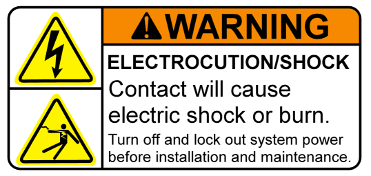 Installation IT IS IMPORTANT THAT YOU OBSERVE SOME SIMPLE PRECAUTIONS: Even if the installation is very simple, it is recommended the installation to be done by a professional.