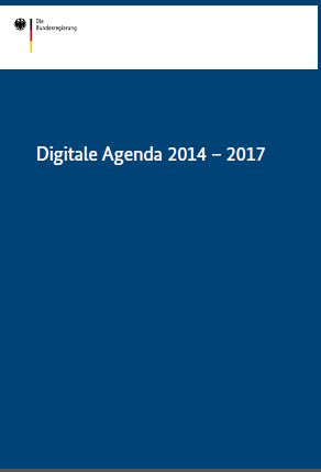 Digitale Agenda Digitale Infrastrukturen Digitale Wirtschaft und digitales Arbeiten Innovativer Staat Digitale Lebenswelten in der Gesellschaft gestalten Bildung, Forschung, Wissenschaft, Kultur und