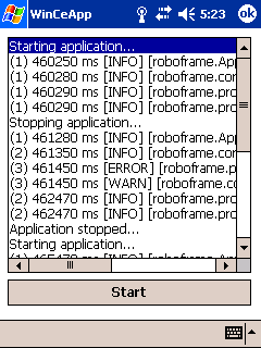 6.1. RoboApp Abbildung 6.11.