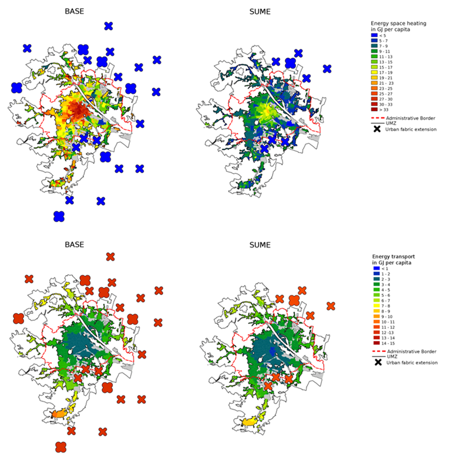 Vienna: Per capita energy