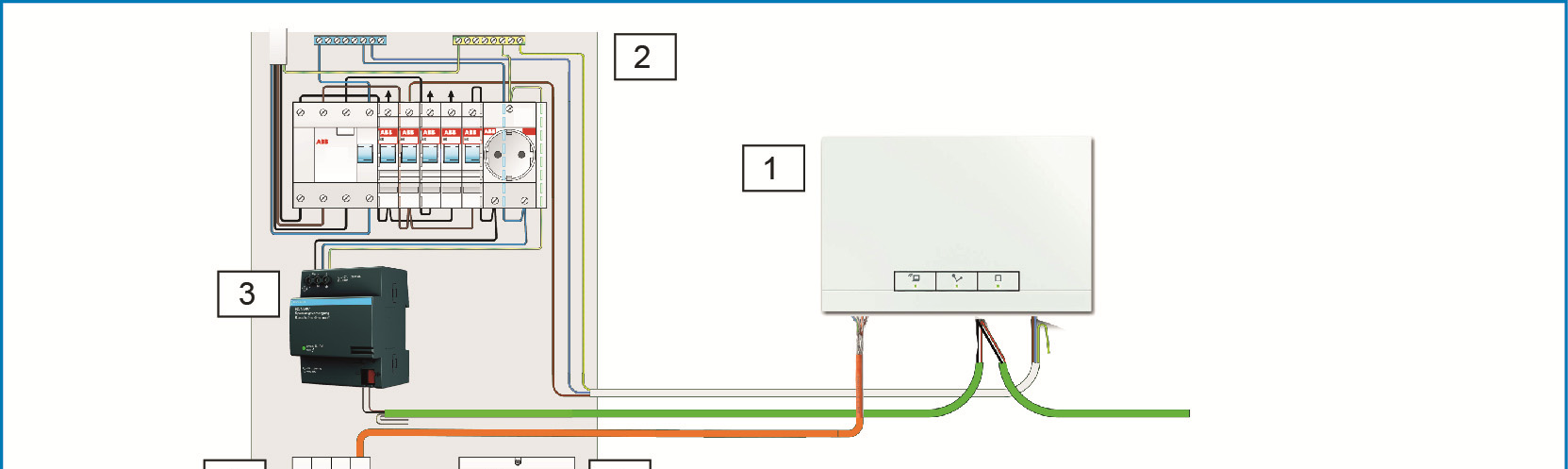 7.2.2 Anbindung über Patchkabel Wenn der System Access Point und der Internet-Router nebeneinander installiert sind, können sie über ein Patchkabel verbunden