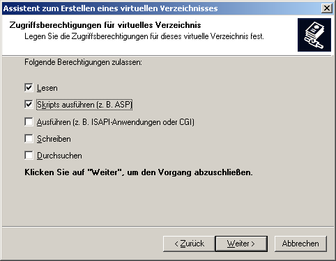 4 Installation von quickterm Web Einrichtung der Webanwendung Erstellen_eines_virtuellen_Verzeichnisses_für_qtweb b) Geben Sie diesem Verzeichnis den Alias qtweb4 oder einen beliebigen Alias, unter