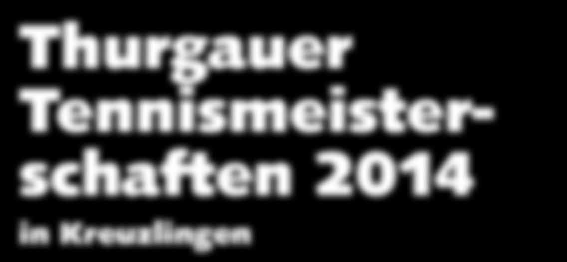 Kreuzlinger 03/07/11 12:30 (Kre 1) 03/07/11 15:30 (Kre 2) Stadtmeisterschaften 11. 17.