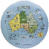 Lizenzierte Funkamateure und SWLs können ihn für bestätigte Verbindungen mit Australien und seinen Inseln ab 1.1.1980 erwerben.