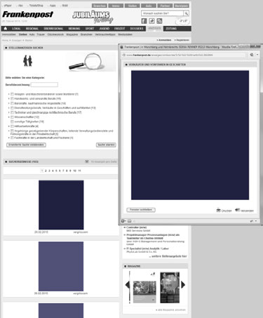 Bannerformat: Portrait 600x800 Pixel Landscape 800x600 Pixel Dateiformat: GIF; JPG;PNG Dateigröße: max. 80 KB gesamt Kooperation mit Jobware In Kooperation mit jobware.