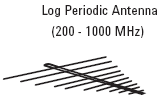 Commercial Antennas for radiated measurements Tuned Dipole (Spot Frequency)
