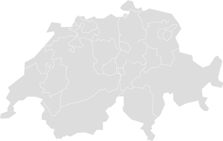 Regionale Präsenz Basel Aarau Winterthur Zürich St.