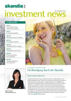 Services für unsere Geschäftspartner Investment News Das Skandia Extranet myskandia