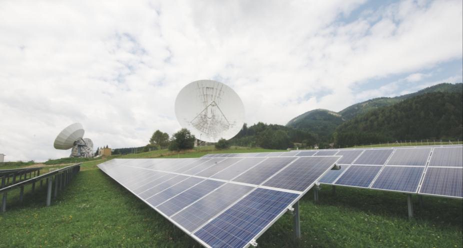 moderne, umweltfreundliche Lösungen Nutzung von 100% Strom