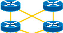 2. Netzwerkhierarchie und Verkabelungsarchitektur 2.1. Netzwerkhierarchie Klassische Netzwerkhierarchien in Data Center sind dreistufig aufgebaut, weshalb sie auch Three Tier Network genannt werden.