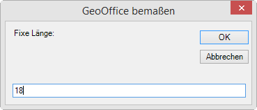 GeoOffice bemassen Unterstützung der Bemaßungsdarstellung in ArcGIS Server Umgebung : Um die Darstellung von Layern mit GeoOffice bemaßen Symbolik in ArcGIS-Server Umgebung zu ermöglichen, besteht in