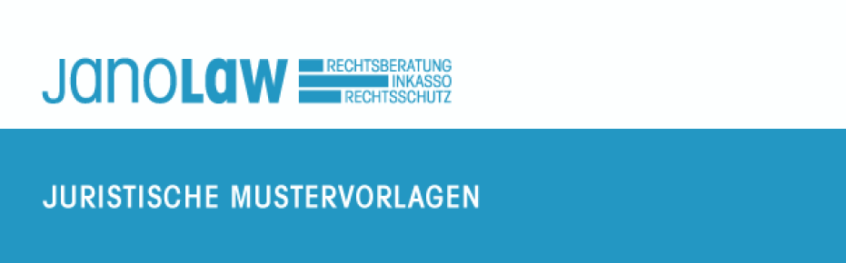 THEMA Das neue Versicherungsvertragsgesetz (VVG) janoaktuell ist ein neuer Service von Deutschlands führendem