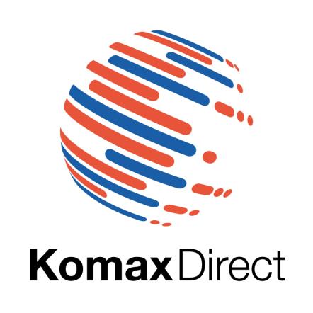 Place your spare part order and stay informed about the status and find assigned documents. Process. Efficient use of your time. All informations available with only a single sign in to Komax Direct.