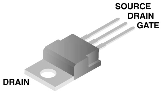Bauteilkunde (Fortsetzung) - MOSFET Transistoren 2.4 MOSFET Transistoren MOSFET Transistoren wandeln Spannungen in Ströme um.