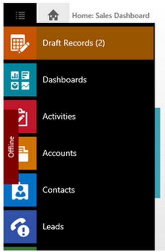 Neue Features kurz erklärt Dashboards für Tablets Drafts offline Datensätze anlegen und