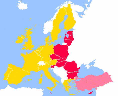 Einschränkungen für neuen EU-Bürger_innen die neuen EU-Länder sind: seit 2004 Estland, Lettland, Litauen, Polen, Tschechien, Slowakei, Ungarn, Slowenien, Malta * und Zypern * seit 2007 Rumänien und
