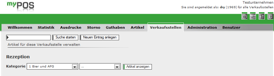 Verknüpfung mit anderen Hotel Systemen In der neuen Version verknüpfen Sie die Steuersätze mit Ihren Fidelio Warengruppen. Die Reihenfolge bestimmt hierbei den Export.