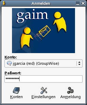Gaim verfügt über so genannte Buddy Pounces (in AOL Messenger als Buddy-Alerts bezeichnet), Sie können also Gaim so konfigurieren, dass Sie benachrichtigt werden, wenn einer Ihrer Buddys einem Kanal