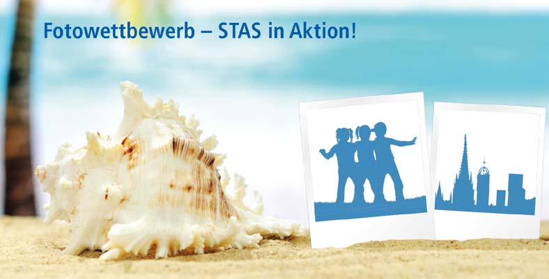 Teilnahme & Ablauf: Einsendeschluss 16. September, per Mail an winter@stas.de Publikation auf www.stas.de/facebook ab 20.
