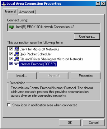 Inbetriebnahme R&S UPV an ein Netzwerk (LAN) anschliessen 4.