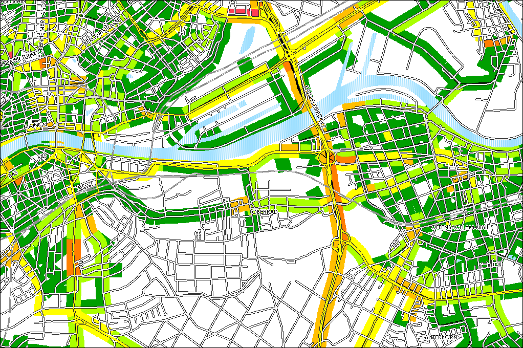 Status Quo - Verkehrstelematik Map Matching Verkehrsmodell Installation querschnittsbezogener lokaler Sensoren (intrusiv) Nutzung FloatingPhone oder (extended) FloatingCarData Übertragung der
