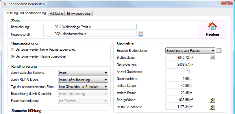 27 Datentransfer IN / Manueller Import Öffnen Sie Ihr Solar-Computer Projekt (oder legen Sie ein Neues an).