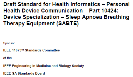 Aktueller Stand bei IEEE 16 2014 07 22 Home Health Care Device Interface Air Air Liquide, Liquide, world