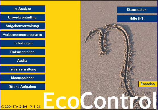 EcoControl ISO 14001 ISO 9001 Umwelt,