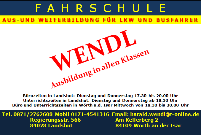 1.B A H N E N G O L F C L U B L A N D S H U T e. V. g e g r. 1 9 6 4 Die Vorstandschaft 1. Vorstand Florian Erhart 2.