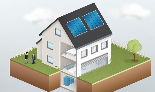 Überblick Energieeffizient Bauen und Sanieren: KfW-Effizienzhaus Primärenergiebedarf Q P (benötigte