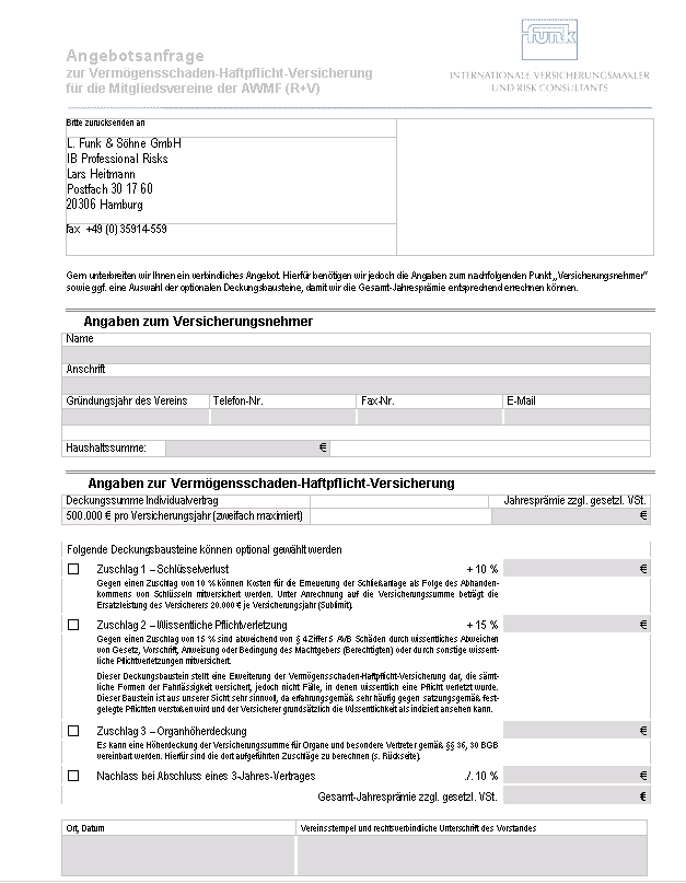 Unterlagen und Antragsformulare für alle interessierten Fachgesellschaften... 10.