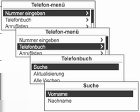 230 Mobiltelefon Um ein einzelnes Zeichen zu löschen, ein- oder mehrmals auf P BACK drücken; um die gesamte Eingabe zu löschen, die Taste lange drücken.