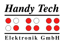 Kontaktadressen Handy Tech Elektronik GmbH Hauptsitz Brunnenstraße 10 72160 Horb Filiale Stuttgart Fritz-Elsas-Str.